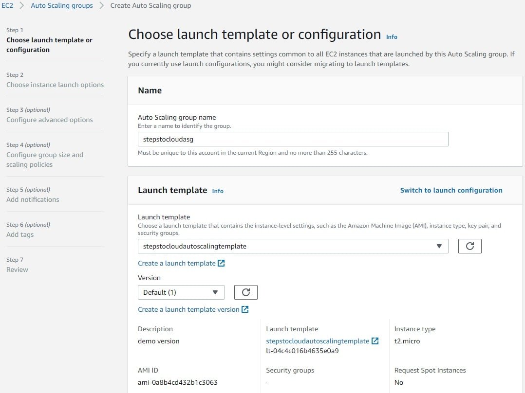 aws auto scaling using launch configuration Images... What Is AWS Auto Scaling: Steps For Triggering Auto Scaling