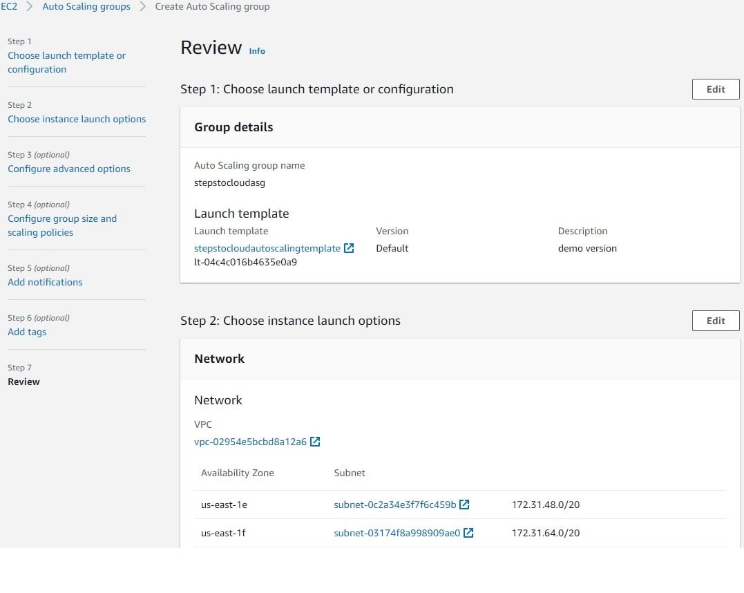 aws auto scaling using launch configuration Images... What Is AWS Auto Scaling: Steps For Triggering Auto Scaling