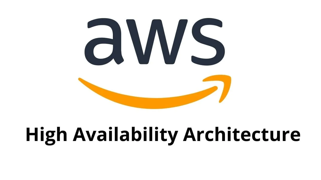 AWS high availability architecture